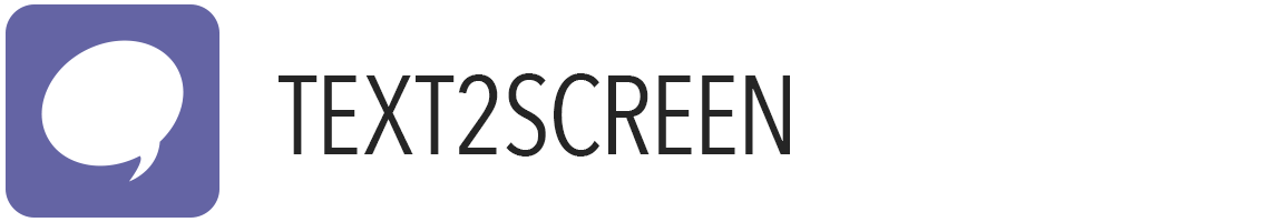Widgets-header-logo-text2screen