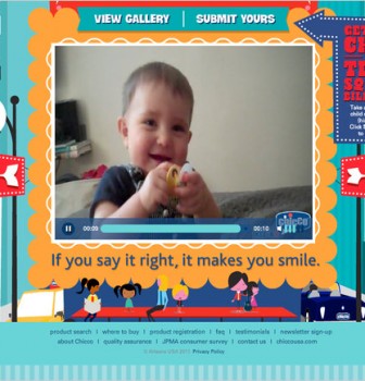 Chicco Launches Digital Interactive Campaign on Times Square Billboard with Aerva Technology