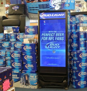 Anheuser-Busch Taps Aerva to Power Digital Cooler Displays For Delivering Engaging Customer Experiences in Retail