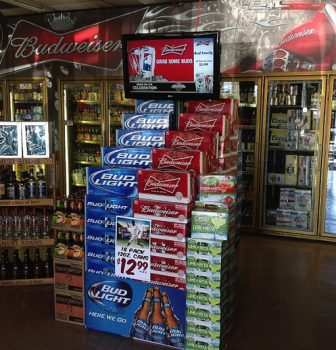 Aerva Powers Network of 2,000 Retail-based Screens for World’s Largest Beer Company