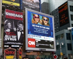 Clear Channel Spectacolor and Aerva Let Users Share onto Times Square Billboards