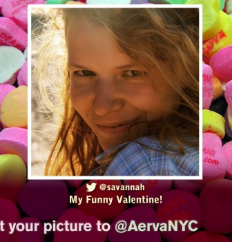 Aerva Celebrates Valentine’s Day by Sharing the “Luv” in Times Square