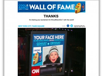 Taco Bell Selects Aerva for Social Media-to-Digital Billboard Product Launch Campaign
