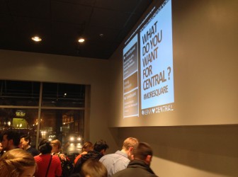 Aerva at Central Squared Event
