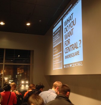 Aerva at Central Squared Event
