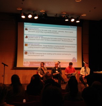 MIT Enterprise Forum Uses Aerva’s AerTweet for Live Twitter Stream