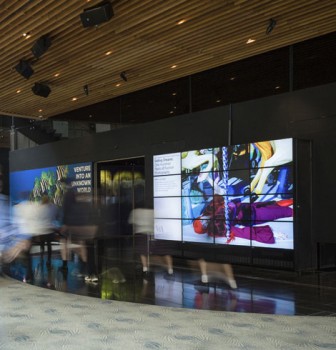 Auckland Museum Selects Aerva to Drive Museum Video Wall and Patron Communications