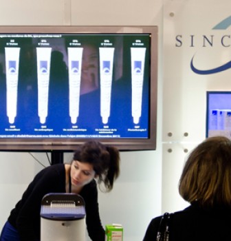 Sinclair Pharma Engaged Viewers in French Tradeshow using Aerva Technologies