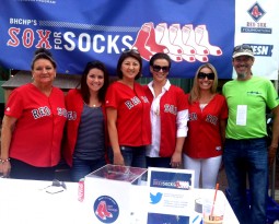 Aerva Powers Pic2Screen Campaign in Support of the BHCHP’s #SoxForSocks  Drive Outside Fenway Park