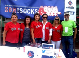 Aerva Powers Pic2Screen Campaign in Support of the BHCHP’s #SoxForSocks  Drive Outside Fenway Park