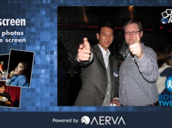 Pre-Game to New Years Uber Party with Digital Interactivity by Aerva