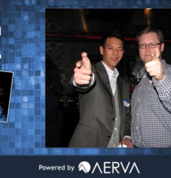 Pre-Game to New Years Uber Party with Digital Interactivity by Aerva