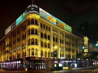 Aerva software powers Philadelphia’s first digital billboard.