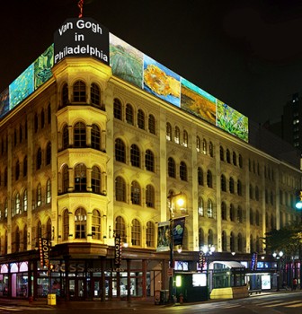 Aerva software powers Philadelphia’s first digital billboard.