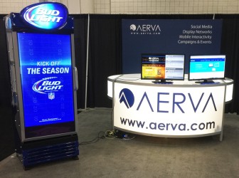 Aerva Shares In-Store Marketing Solutions for Digital Retail Networks, Contextual Commerce and Consumer Engagement at Ad:Tech New York