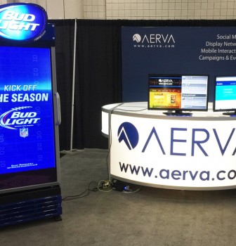 Aerva Shares In-Store Marketing Solutions for Digital Retail Networks, Contextual Commerce and Consumer Engagement at Ad:Tech New York