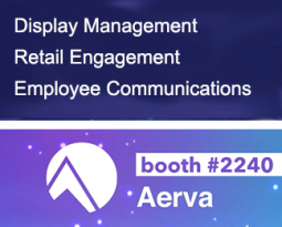 Visit Aerva at DSE 2016