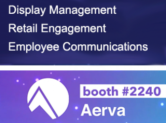 Visit Aerva at DSE 2016
