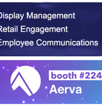 Visit Aerva at DSE 2016