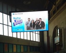 Clear Channel Outdoor and Aerva Demonstrate Real-time Photo Sharing, Digital Media Technologies at Boston South Station