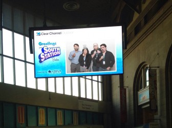 Clear Channel Outdoor and Aerva Demonstrate Real-time Photo Sharing, Digital Media Technologies at Boston South Station