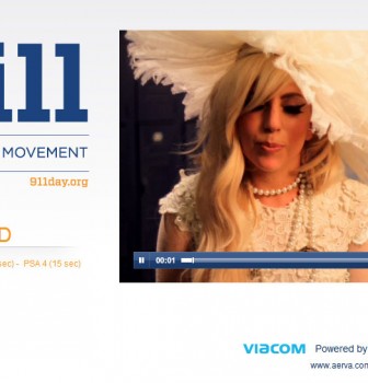 Viacom uses Aerva Picture-to-Screen for 9/11 Tributes on MTV Screen in Times Square