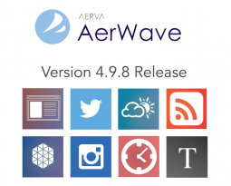 AerWave 4.9.8 Release