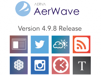 AerWave 4.9.8 Release