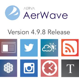 AerWave 4.9.8 Release