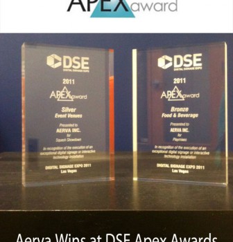 Aerva Wins at DSE Apex Awards