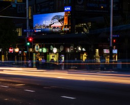 Outdoor Advertising Leader APNO Launches Multi-Screen Digital Network with Aerva Technology