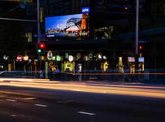 Outdoor Advertising Leader APNO Launches Multi-Screen Digital Network with Aerva Technology