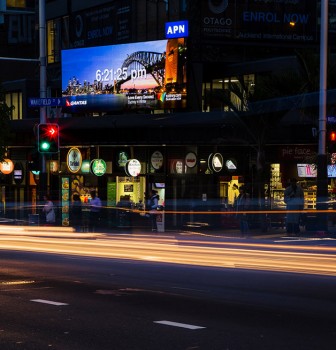 Outdoor Advertising Leader APNO Launches Multi-Screen Digital Network with Aerva Technology