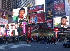 Beats by Dre takes over Times Square with Aerva Technology