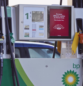 BP Connect Selects Aerva to Generate Sales Lift Through Convenience Store and Pump Top Digital Displays