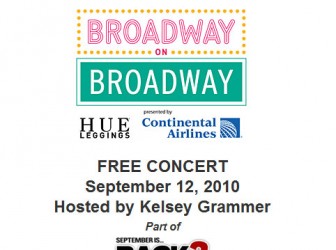 Use Aerva Pic2Screen During Broadway on Broadway