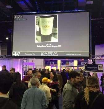 Aerva Activates the Boston Wine Expo