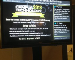 Aerva Runs Campus Technology Interactive Digital Signage