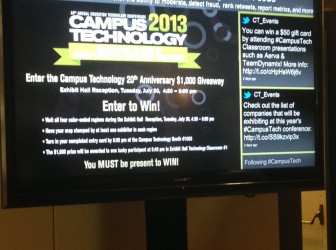 Aerva Runs Campus Technology Interactive Digital Signage