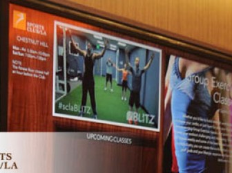 Sports Club/LA Taps Aerva for Digital Display Network Across the USA