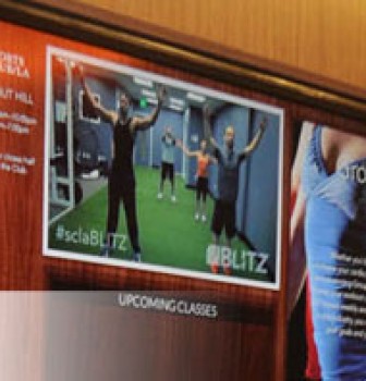 Sports Club/LA Taps Aerva for Digital Display Network Across the USA