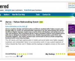 Aerva Campaigns Featured on Forrester’s Groundswell Awards Blog