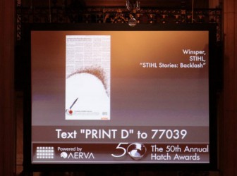 Aerva proud sponsor of The Ad Club’s 50th Hatch Awards