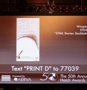 Aerva proud sponsor of The Ad Club’s 50th Hatch Awards