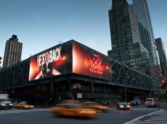 A2aMEDIA Selects Aerva to Manage Mediamesh® Façade on the New York Port Authority Bus Terminal in Times Square