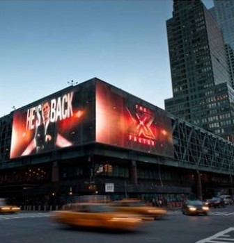 A2aMEDIA Selects Aerva to Manage Mediamesh® Façade on the New York Port Authority Bus Terminal in Times Square