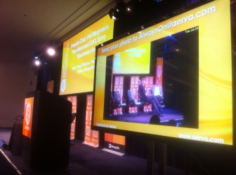 Aerva Interactive Digital Out-of-Home Applications Featured at Silicon Valley Innovation Summit 2012