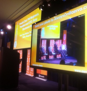 Aerva Interactive Digital Out-of-Home Applications Featured at Silicon Valley Innovation Summit 2012