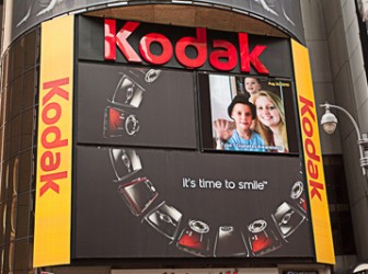 Kodak Billboard in Times Square used for Diabetes Awareness
