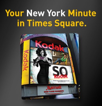 Your New York Minute in Times Square